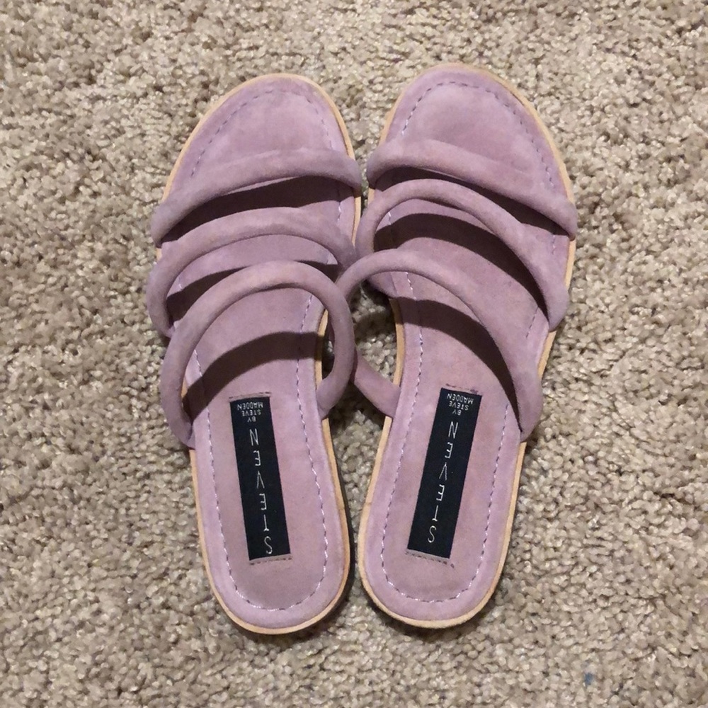 Steve Madden slide sandals